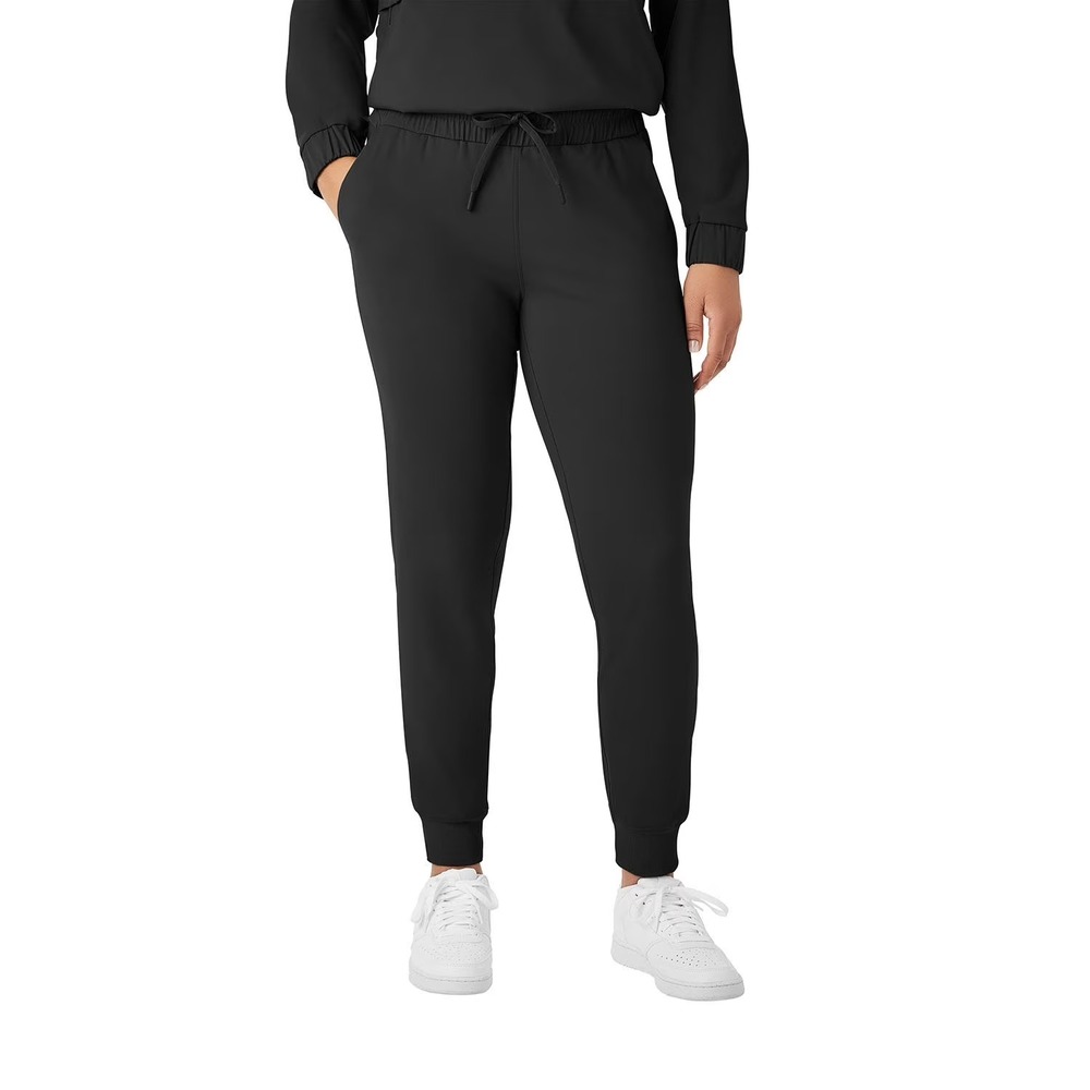 Member's Mark Womens Travel Jogger Pants Black Size S Pockets 28 Inseam NWT